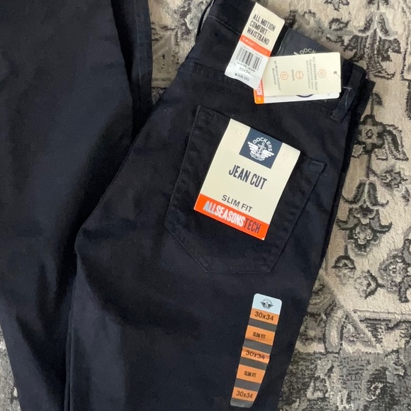 ⚓️Dockers All-Season Tech Slim Fit Jean Cut - Picture 2 of 7